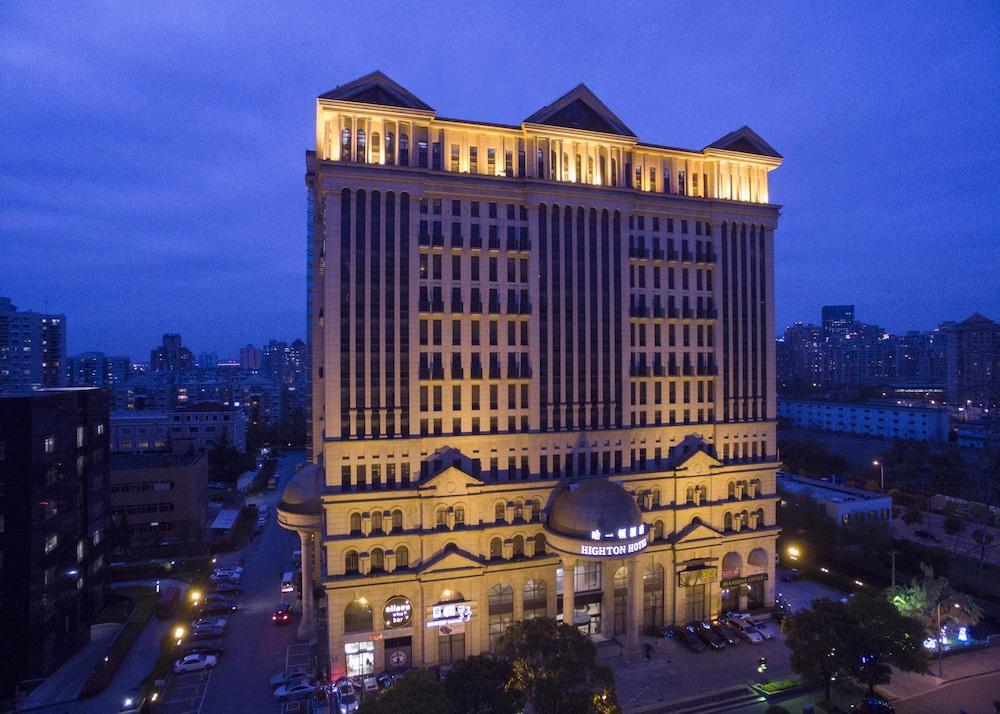 Highton Hotel Shanghaj Zewnętrze zdjęcie