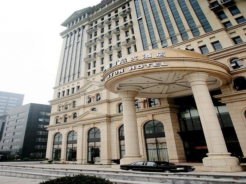 Highton Hotel Shanghaj Zewnętrze zdjęcie